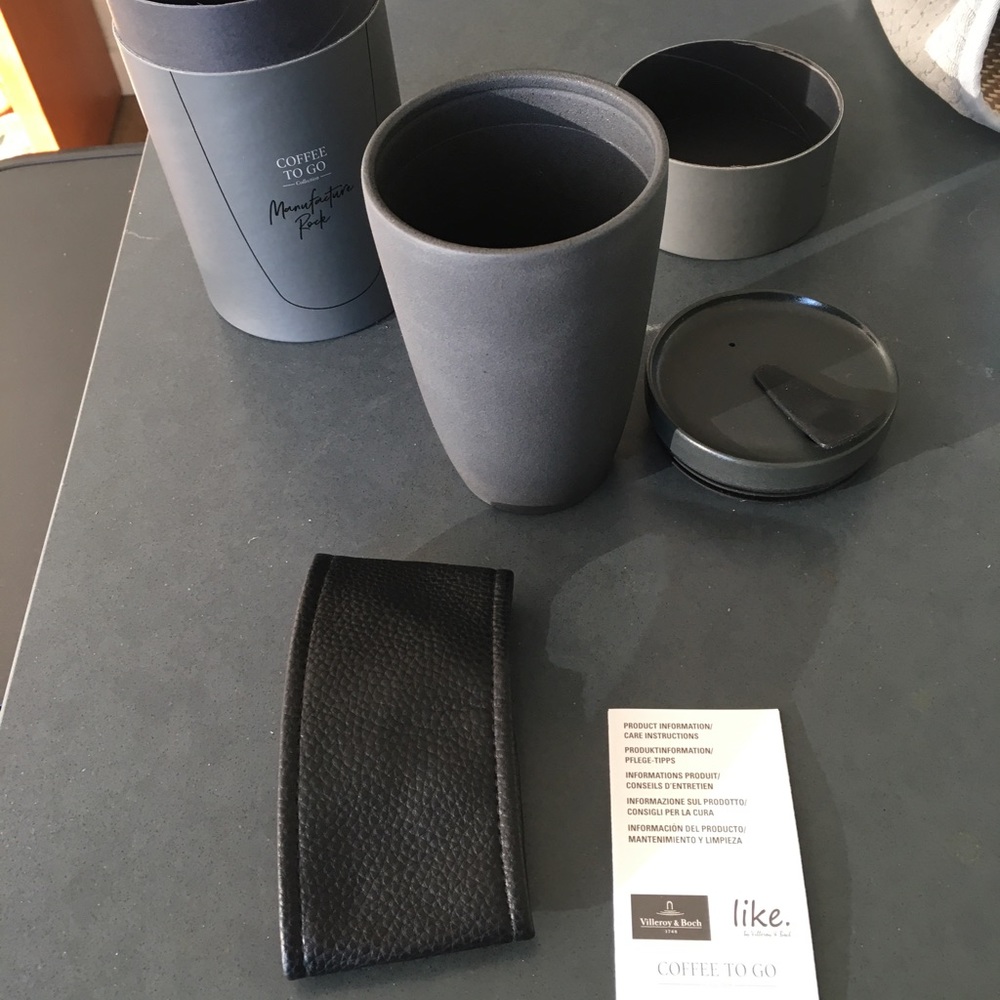 To Go porcelain travel mug 40ml